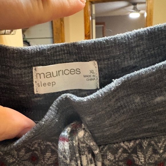 Maurices Heather Gray Sleepwear - Picture 4 of 4